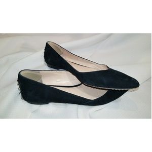 🚨SOLD🚨 Vince Camuto VC-Alley Leather Studded Flats